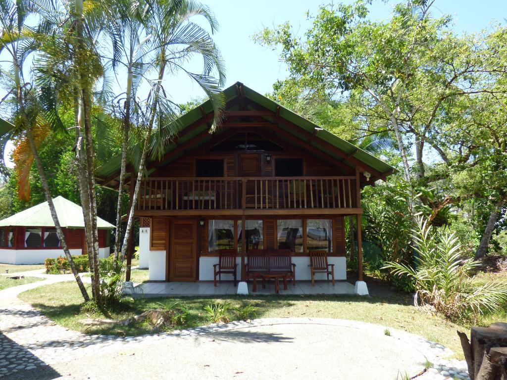 Corcovado Beach Lodge Puerto Jiménez Exterior foto